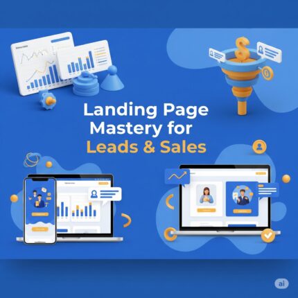 Landing Page Mastery for Leads & Sales
