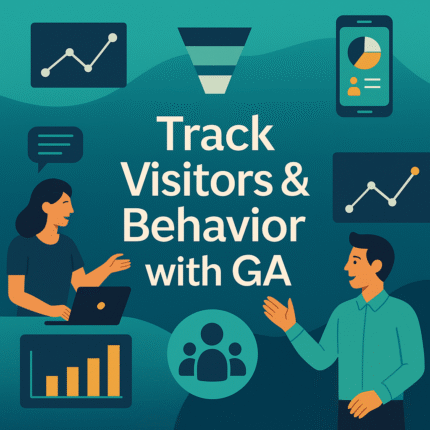 Track Visitors & Behavior with GA